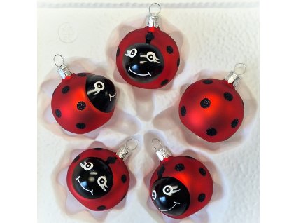 Vánoční ozdoby Beruška