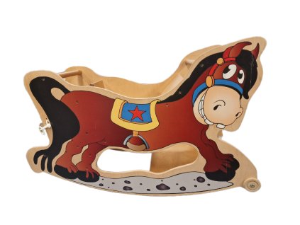 Houpací kůň Western 01