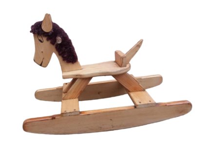 Houpací kůň Hnědohřívák
