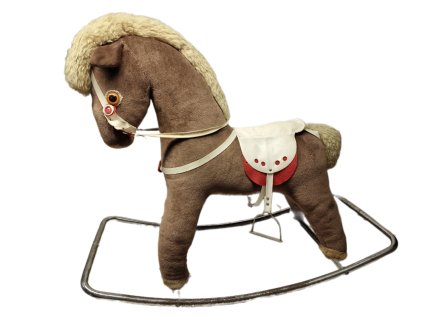 Houpací kůň Browny