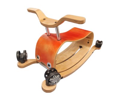 Houpací autíčko Wishbone Flip 3v1 3