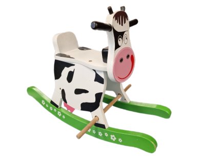 Houpací kravička Bětka