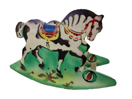 Houpací Královský kůň Dolan ze Stakor 3