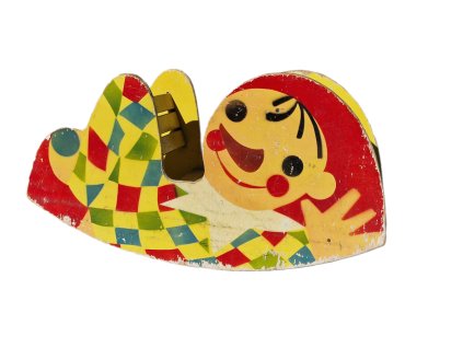 Houpací kašpárek Radovánek 1