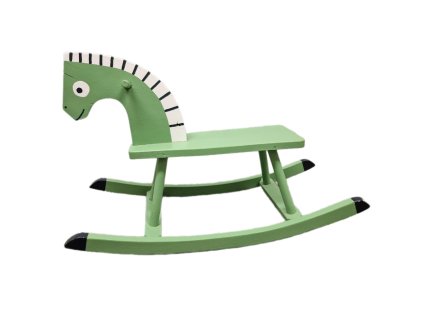 Houpací kůň Greeny 01