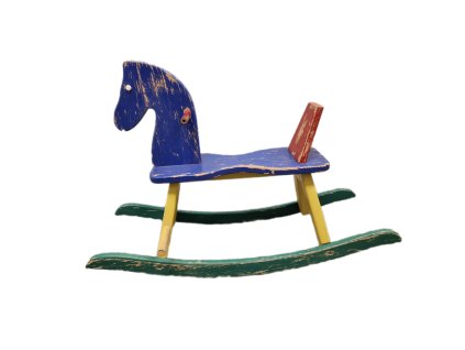 Houpací kůň Drsňák Blue
