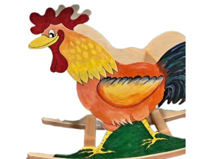 Houpací kohout Zlatan 1