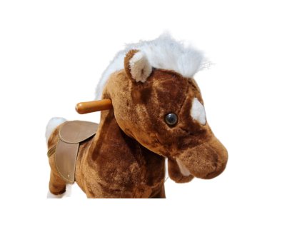 Houpací kůň Hnědák