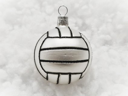 Vánoční ozdoba Míč volejbalový