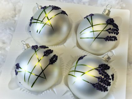 Vánoční ozdoba Levandule