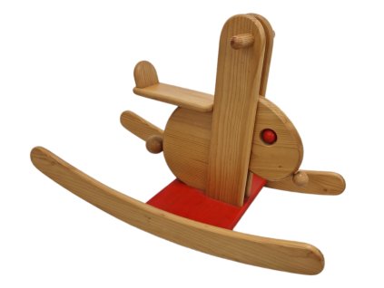 Houpací králík Blanek