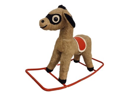 Houpací oslík Očko