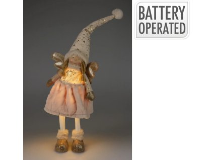 Dekorace Andělka, výška 69 cm