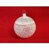 16249154 7 Vánoční ozdoby průsvitná s tečkami 03