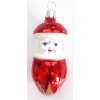 Vánoční ozdoba Panenka Muchomůrka
