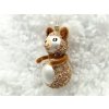 Vánoční ozdoba Medvídek hnědý