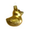 Sada vánočních ozdob kačenka zlatá