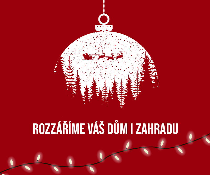 Rozzáříme Váš dům i zahradu