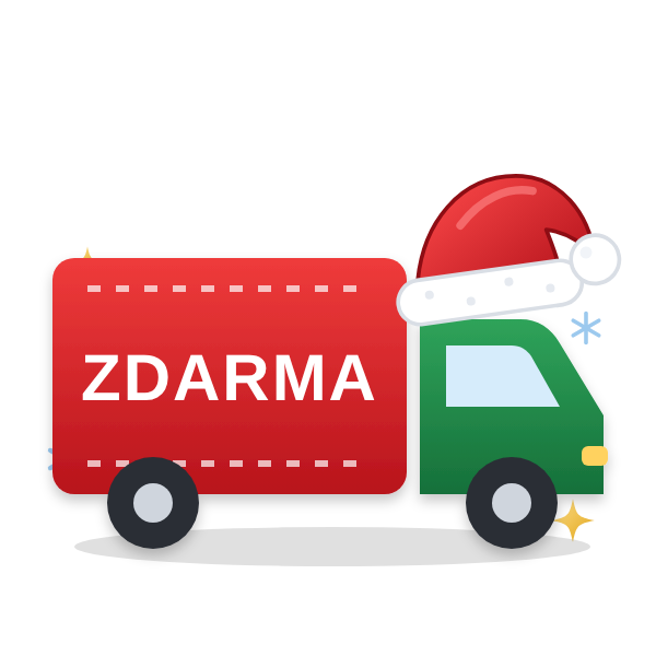 Doprava zdarma nad 3500 Kč