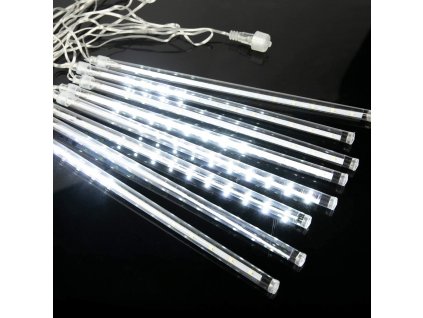 Vánoční LED kapající rampouchy - 8ks