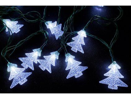 Vnitřní vánoční řetěz s LED