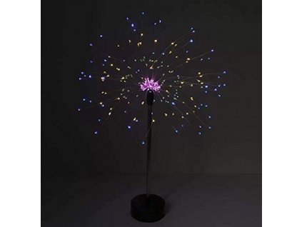 LED dekorativní světlo Firework lamp, ohňostrojový stromeček, 48cm