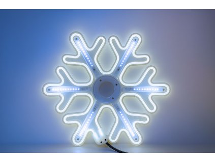 Vánoční LED světelná hvězda