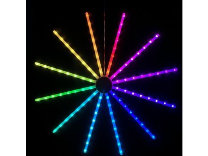 LED meteorický déšť, 10 programů, časovač, dálkové ovládání
