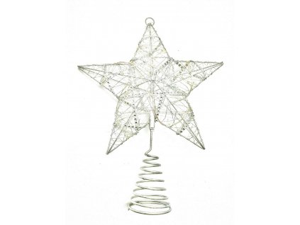 LED světelná hvězda na stromek na baterie