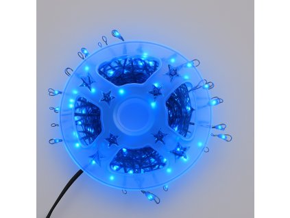 Vánoční LED světelný mikro řetěz