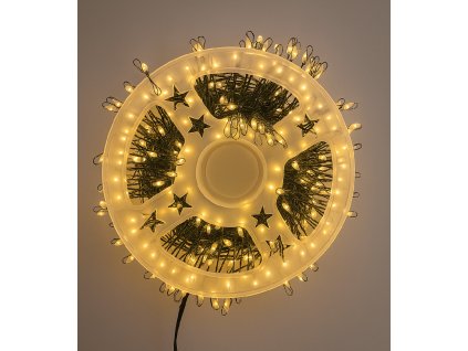 Vánoční LED světelný mikro řetěz