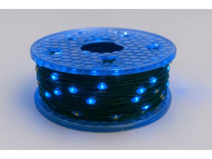 Venkovní vánoční mikro řetěz, studená bílá, 50m, 500 LED