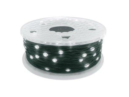 Venkovní vánoční mikro řetěz, studená bílá, 50m, 500 LED