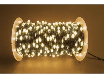 Vánoční LED mikro řetěz s kapkovými diodami
