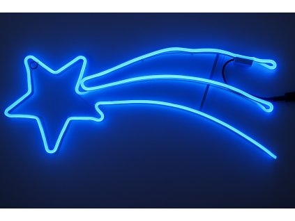 Vánoční světelná kometa