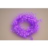 Vánoční LED nano řetěz, fialová, 2m, 200 LED