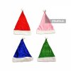 Vánoční čepice, 29x40cm, různé barvy na výběr