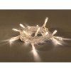 Vnitřní vánoční LED řetěz, teplá bílá, 3,5m, 35 LED