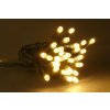 Vnitřní vánoční LED řetěz, teplá bílá, 2m, 20 LED