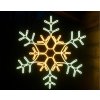 Vánoční LED dekorace, sněhová vločka
