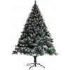 Umělý vánoční stromek, jedle se šiškami a bobulemi, 210cm