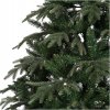 Umělý vánoční stromek, jedle se šiškami a bobulemi, 210cm