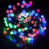 Vánoční LED řetěz s kuličkami - Cherry, 10m, 100 LED