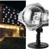 LED dekorativní projektor – hvězdičky, venkovní i vnitřní, teplá/studená bílá