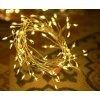 Vánoční LED mikro řetěz, teplá bílá, 10m, 300 LED, 8 programů, IP65