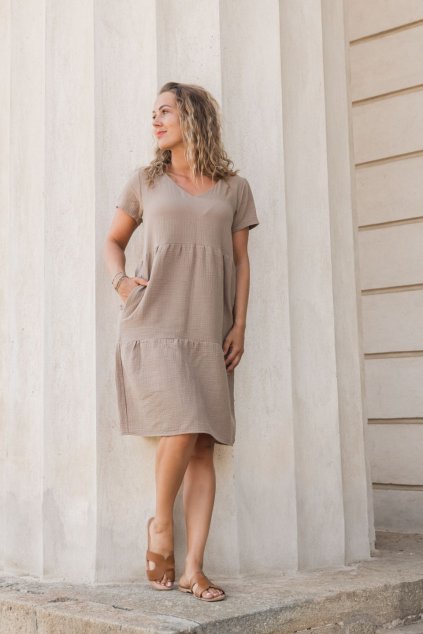 MUŠELÍNOVÉ ŠATY 1