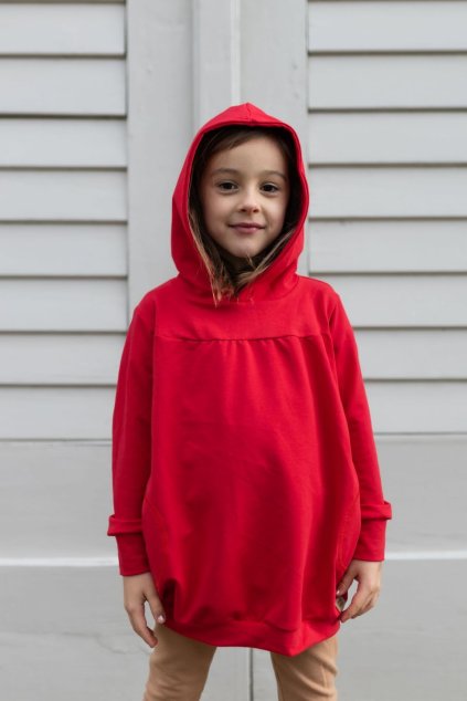 BALÓNOVÁ DELŠÍ MIKINA (výběr barvy) 1