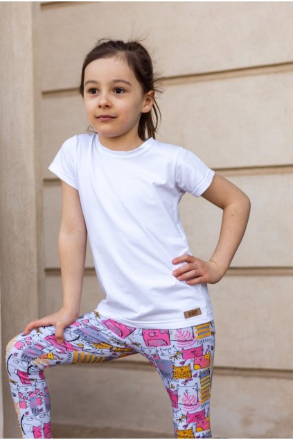 TRIKO KRÁTKÝ RUKÁV (výběr barev) 1