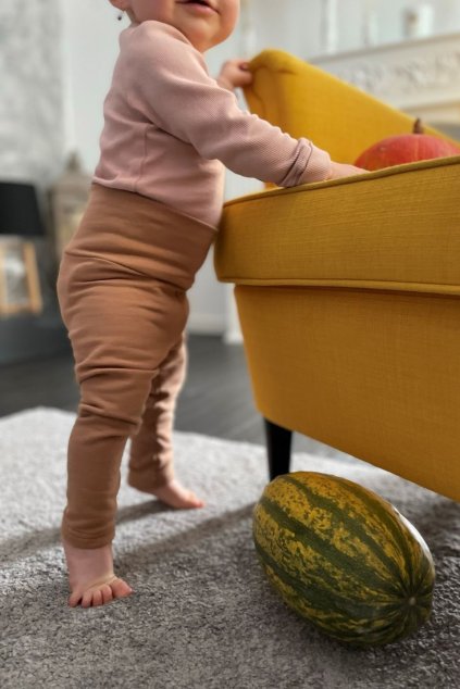 BABY TEPLÉ LEGÍNY (výběr barvy) 1