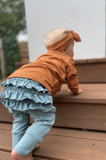 VOLÁNKOVÉ BABY BAGGY (výběr barvy) 1